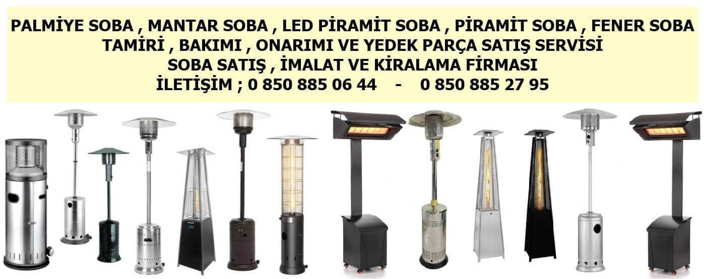 Soba satışı , kiralama , imalatı tamirci bakım onarım yedek parça servisi