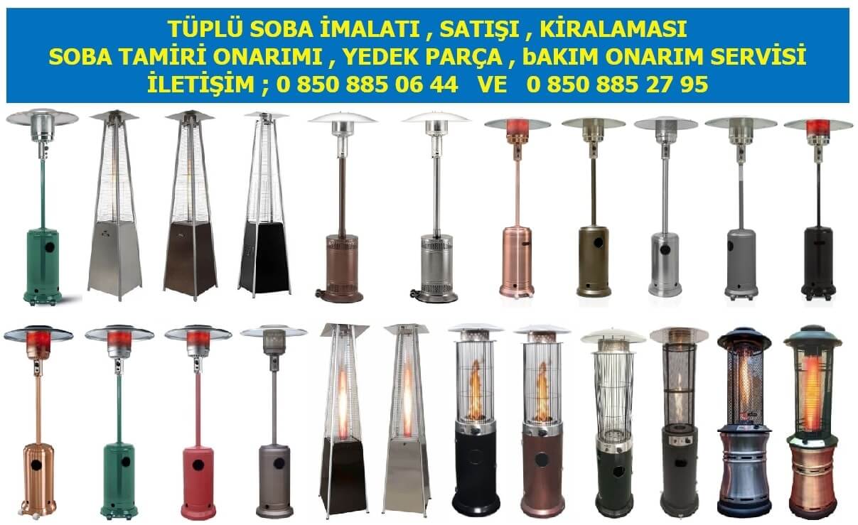Tüplü soba tamiri bakımı servisi yedek parça satışı soba onarımı